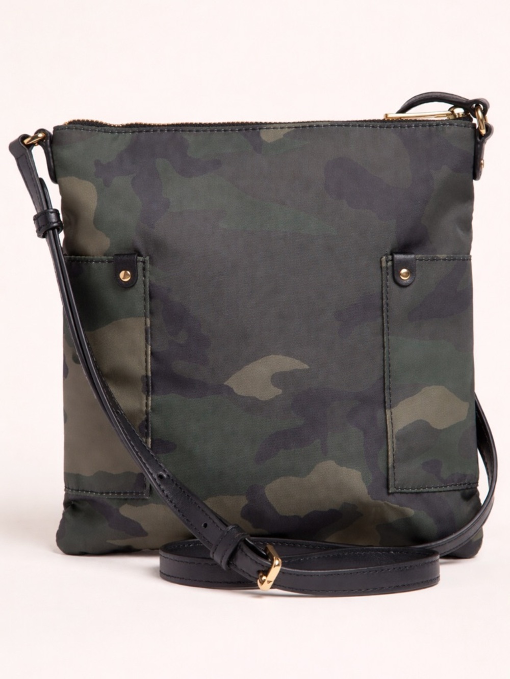 Marc Jacobs Preppy Nylon Swing Pack Camo Crossbody Bag NWT - Picture 2 of 8